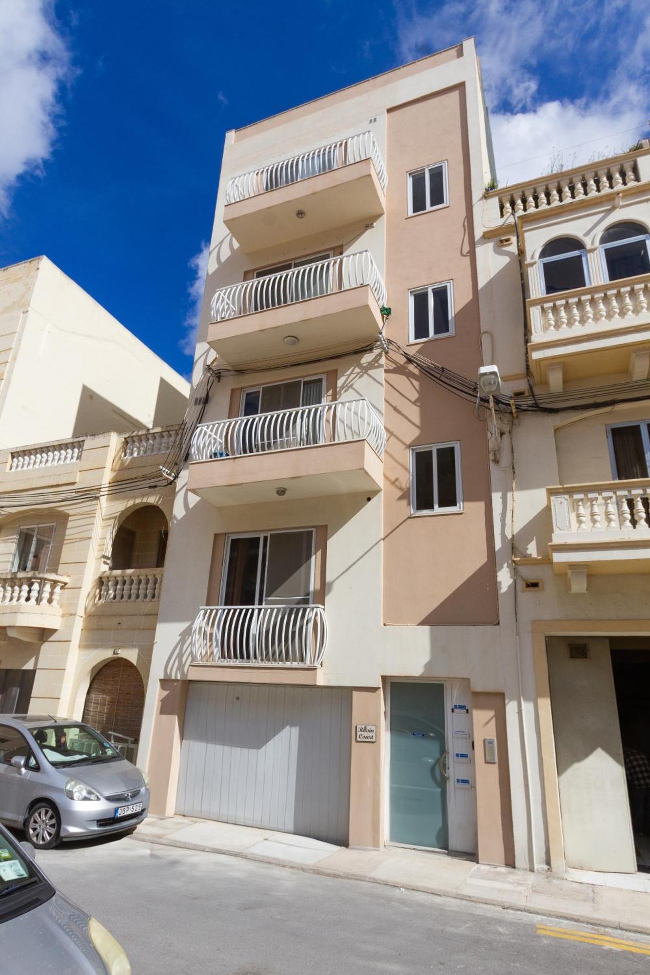 Modern & Central 2 Bedroom & 2 Bathrooms Apartment Msida Exterior foto
