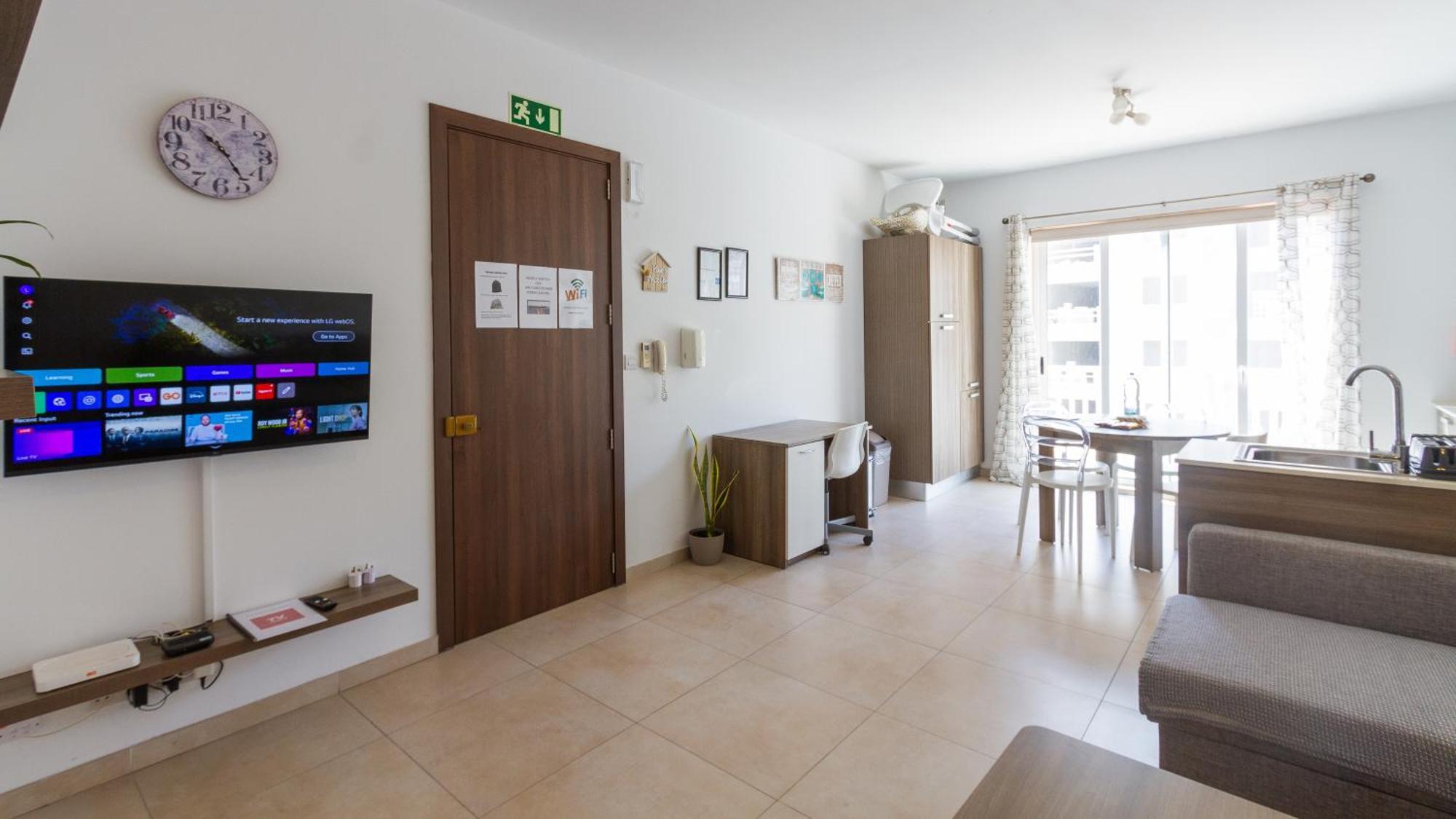 Modern & Central 2 Bedroom & 2 Bathrooms Apartment Msida Exterior foto