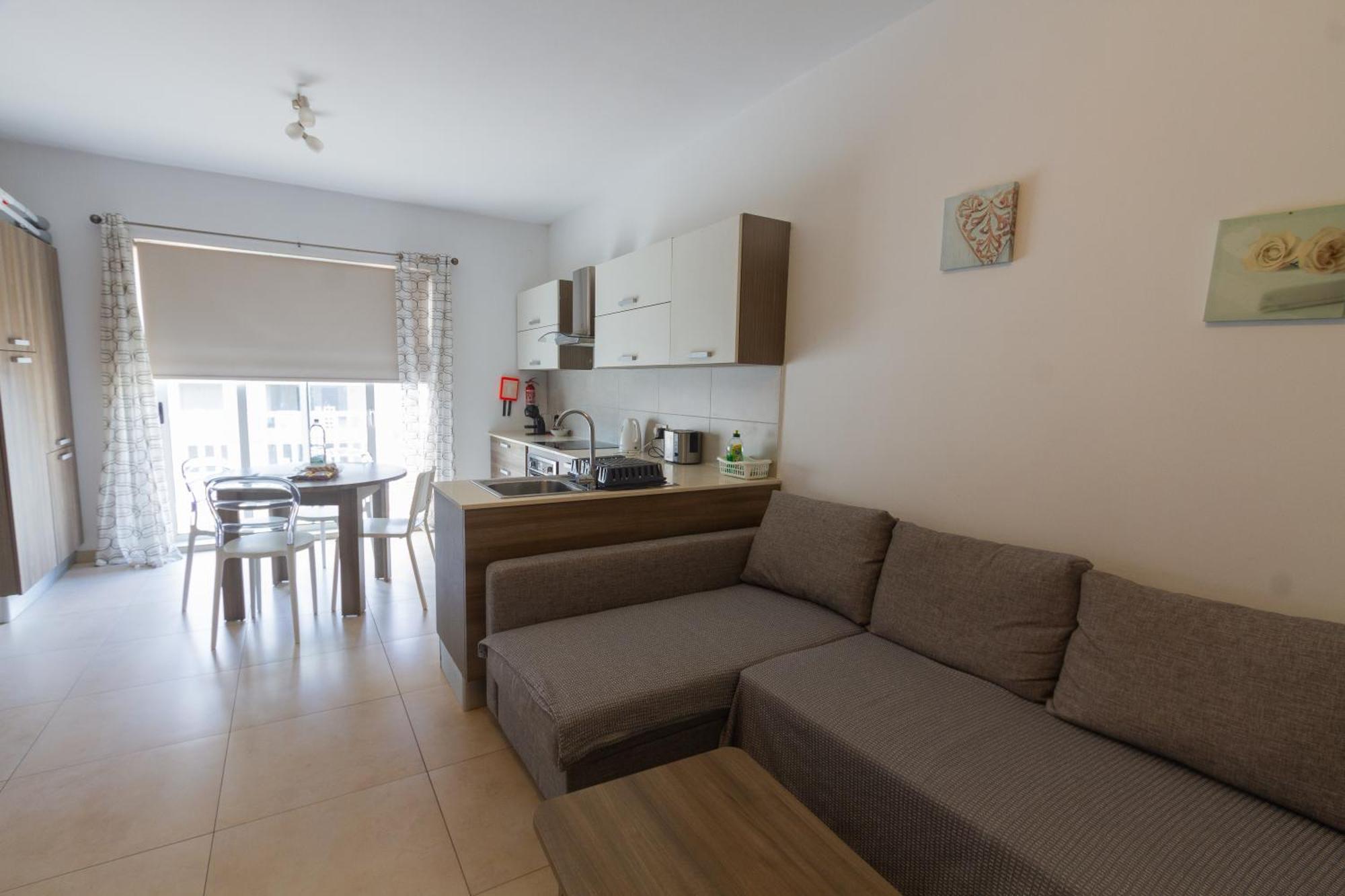 Modern & Central 2 Bedroom & 2 Bathrooms Apartment Msida Exterior foto