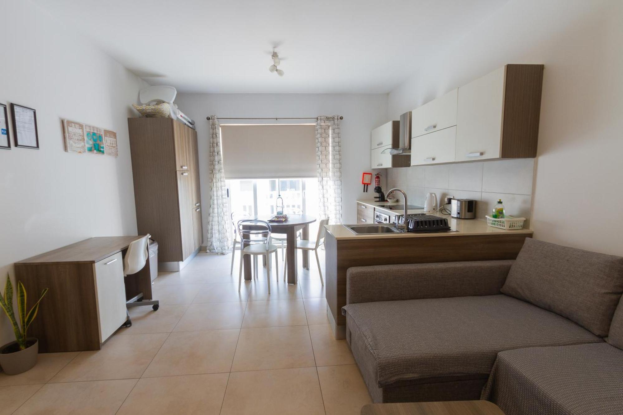Modern & Central 2 Bedroom & 2 Bathrooms Apartment Msida Exterior foto