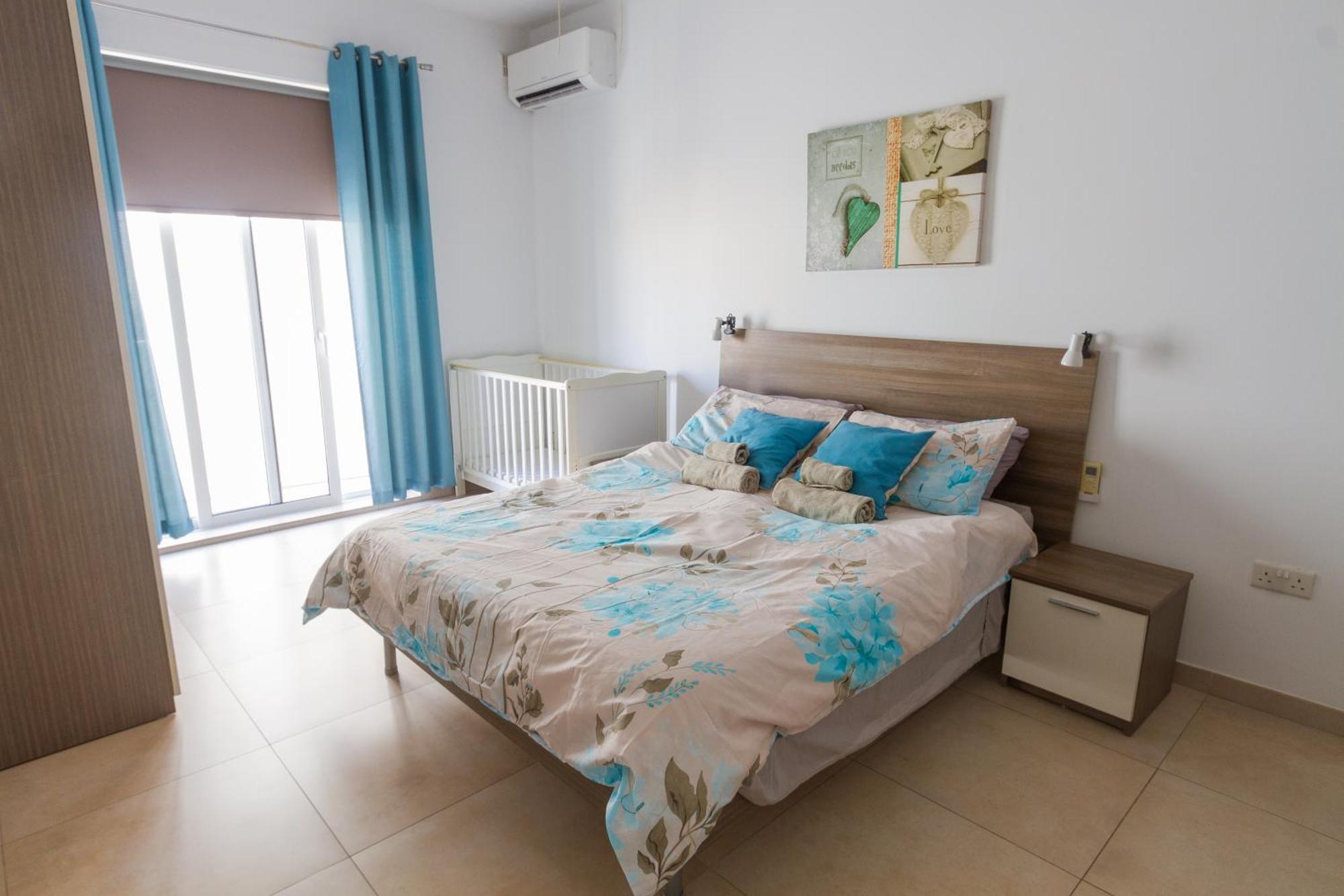 Modern & Central 2 Bedroom & 2 Bathrooms Apartment Msida Exterior foto