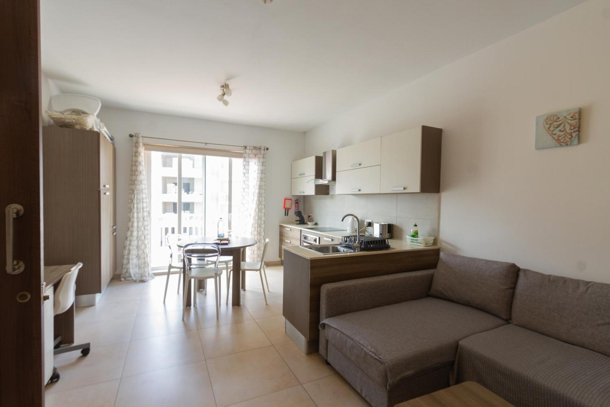 Modern & Central 2 Bedroom & 2 Bathrooms Apartment Msida Exterior foto