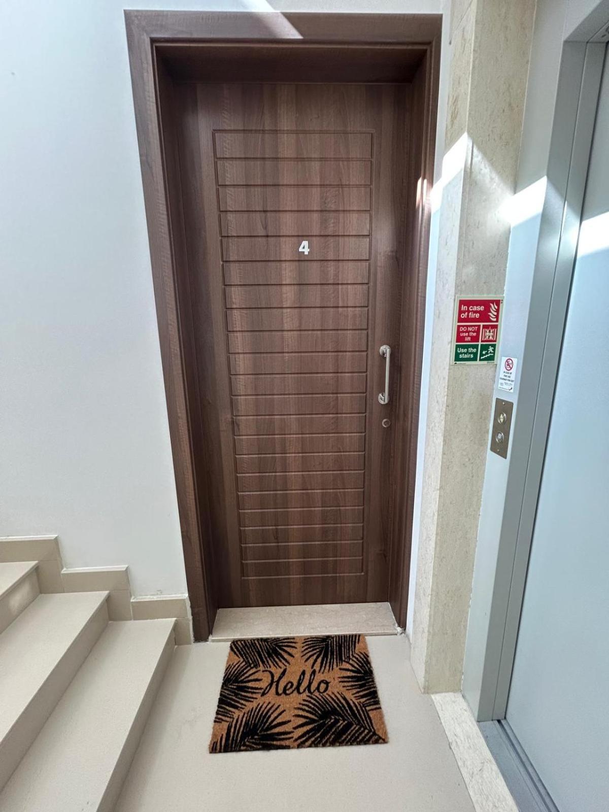 Modern & Central 2 Bedroom & 2 Bathrooms Apartment Msida Exterior foto